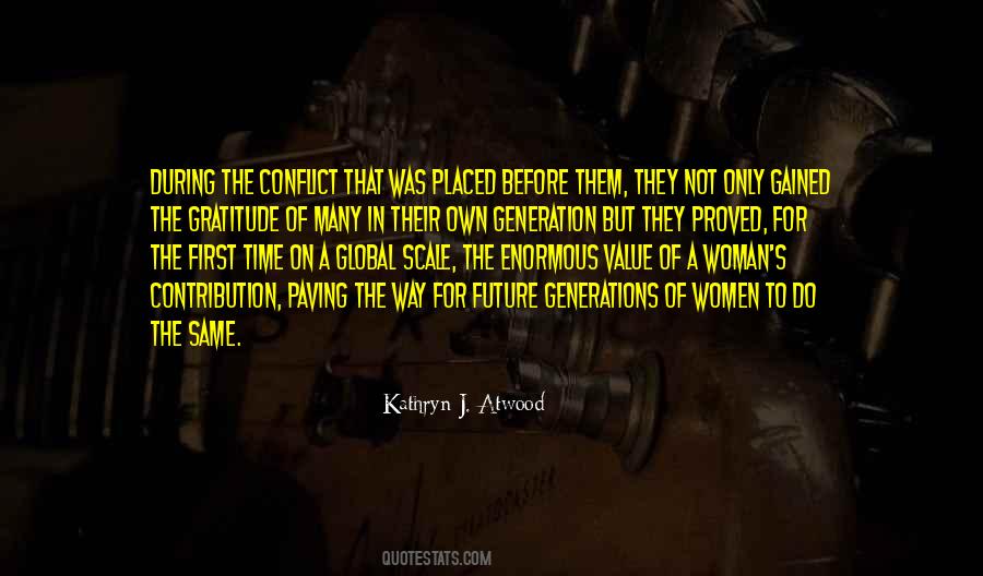 Woman Is Great Quotes #407480