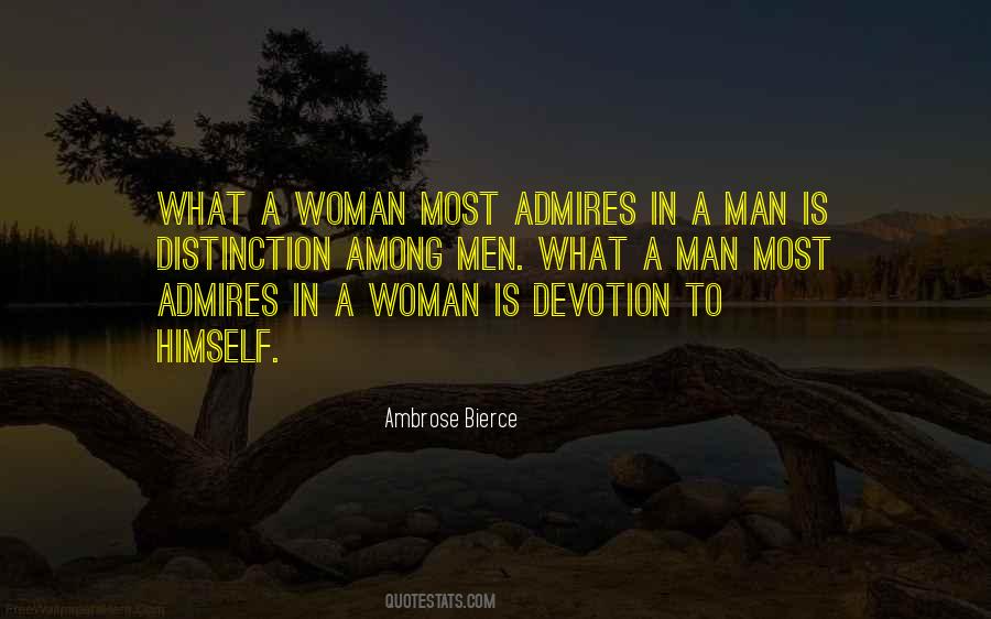 Woman Is Quotes #1117696