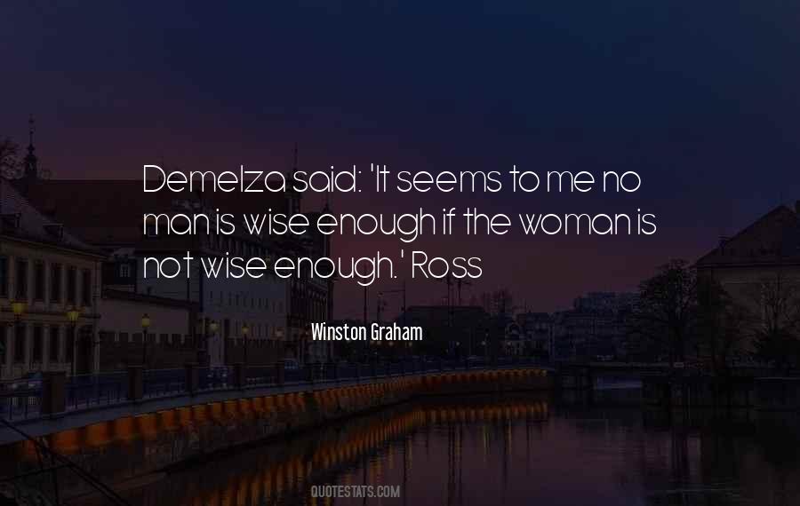 Woman Is Quotes #1812993