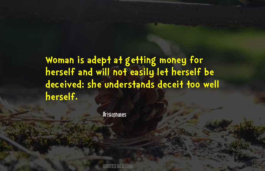 Woman Is Quotes #1823256