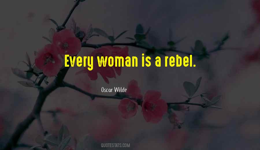 Woman Is Quotes #1871894