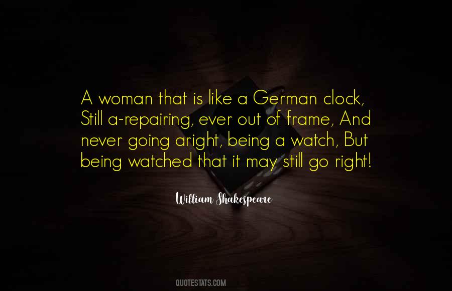Woman Is Right Quotes #138475