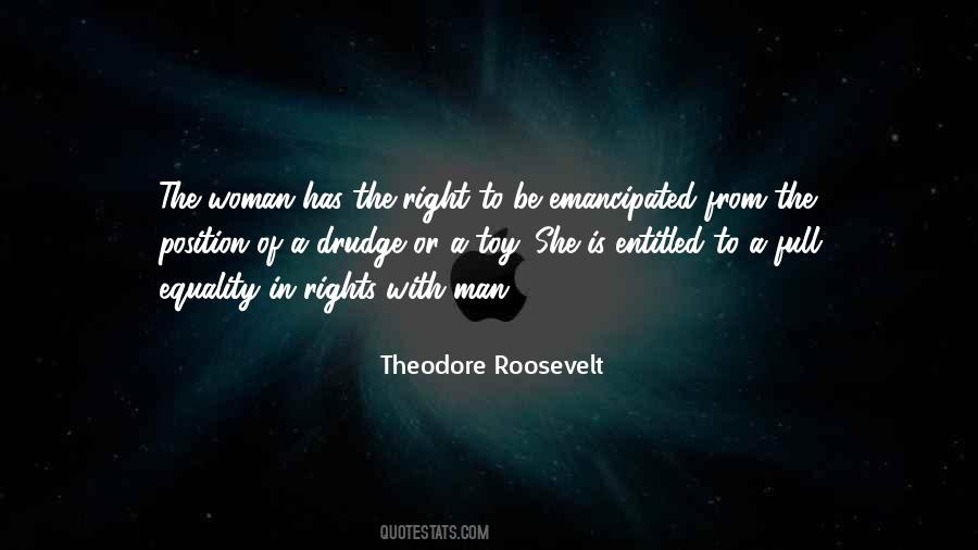 Woman Is Right Quotes #501766