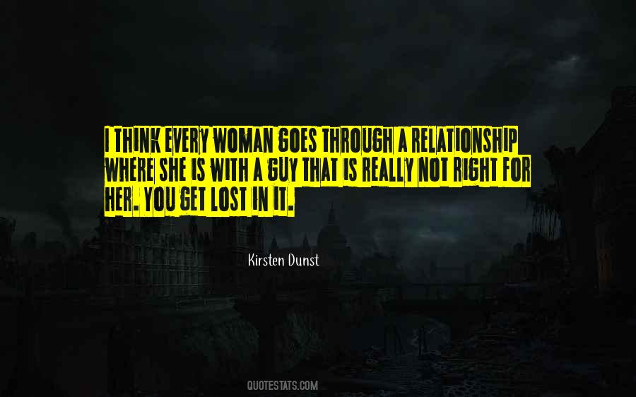 Woman Is Right Quotes #512945