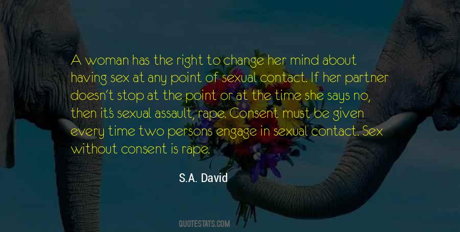 Woman Is Right Quotes #755067