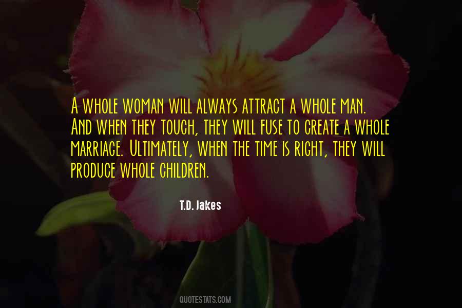 Woman Is Right Quotes #75779