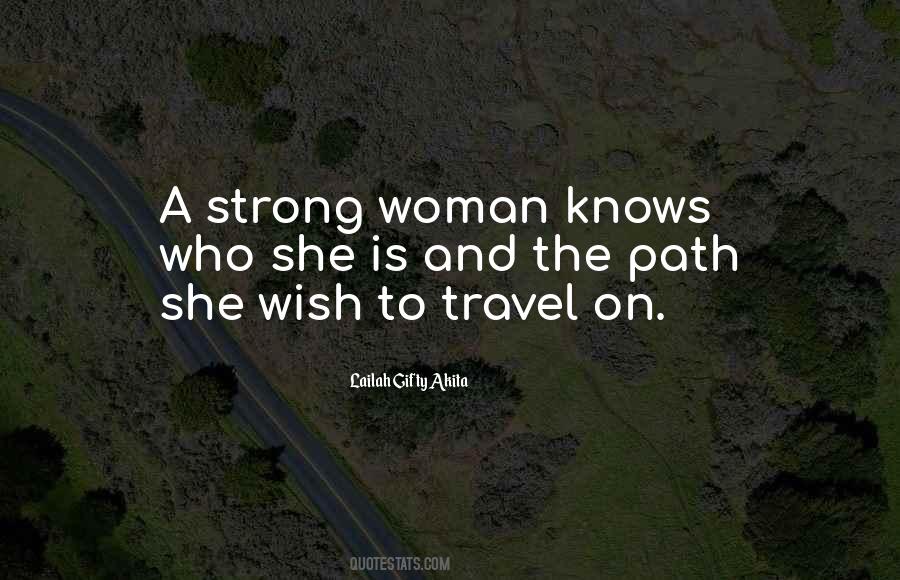 Woman Knows Quotes #1001276