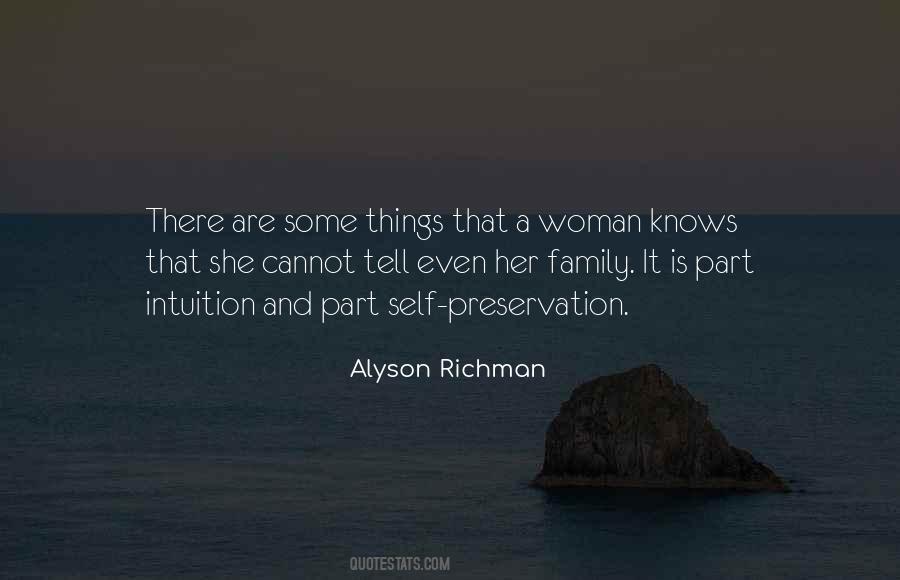 Woman Knows Quotes #1058824