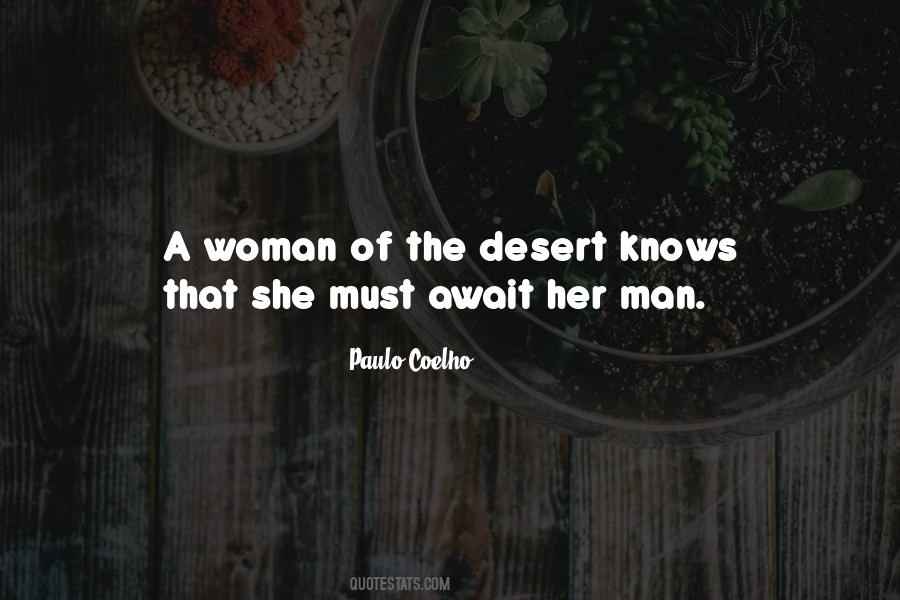 Woman Knows Quotes #129696