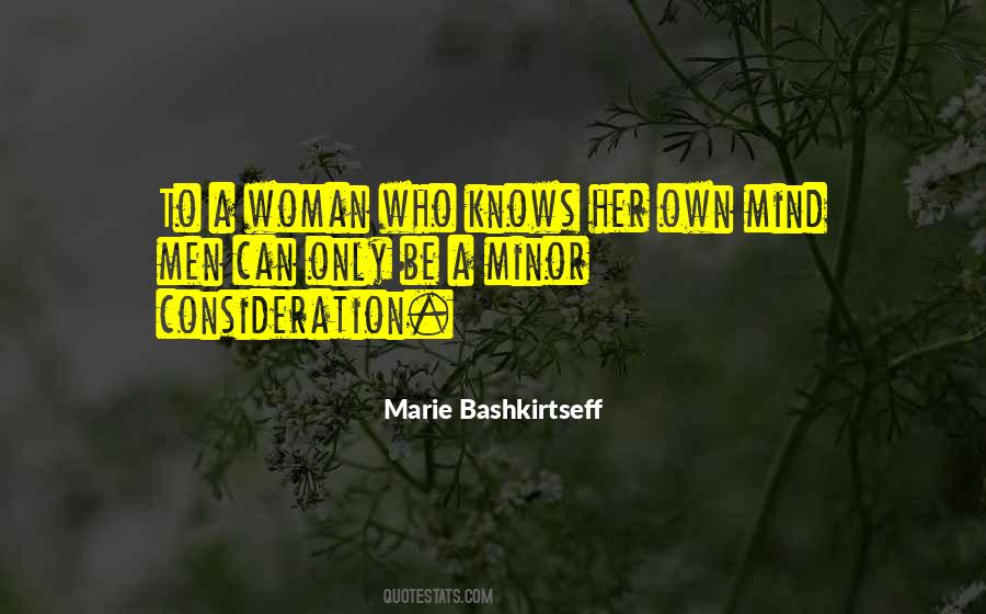 Woman Knows Quotes #157437