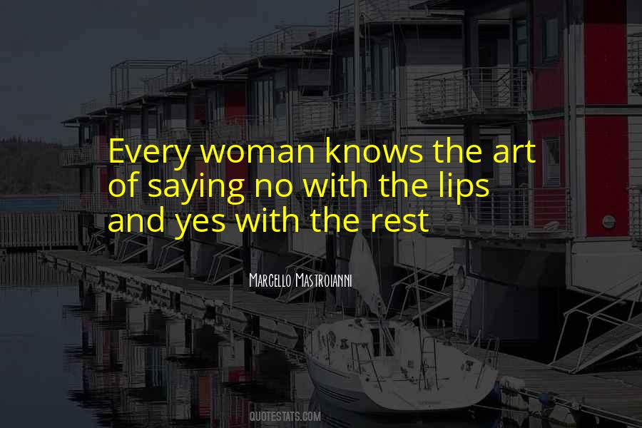 Woman Knows Quotes #1704945