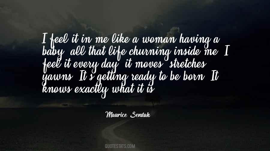 Woman Knows Quotes #289904