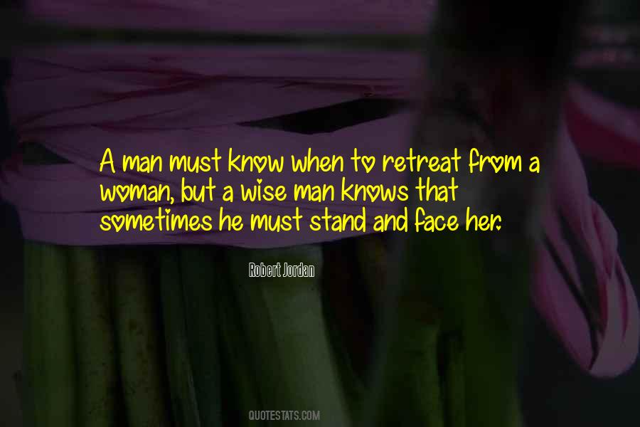 Woman Knows Quotes #346335