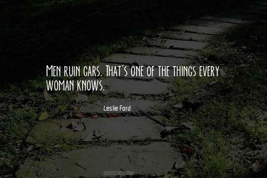 Woman Knows Quotes #347588