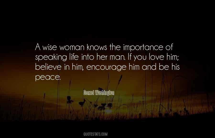 Woman Knows Quotes #462630