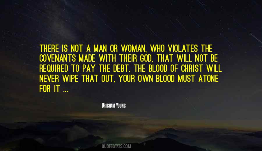 Woman Must Be Quotes #288368