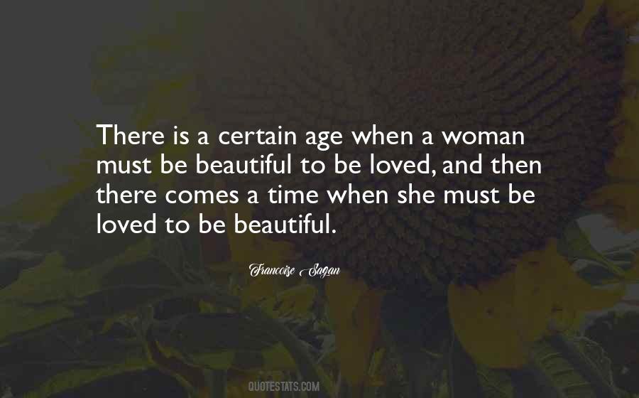 Woman Must Be Quotes #589587