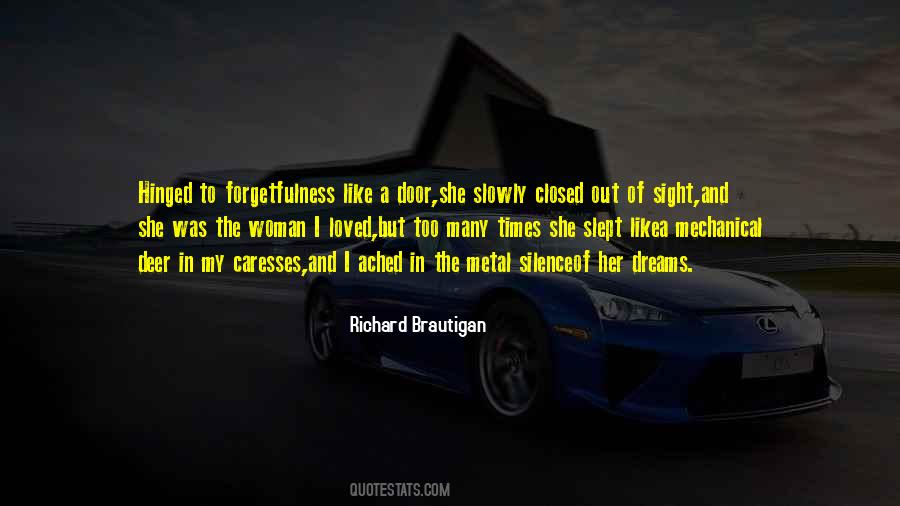 Woman My Dreams Quotes #1050601
