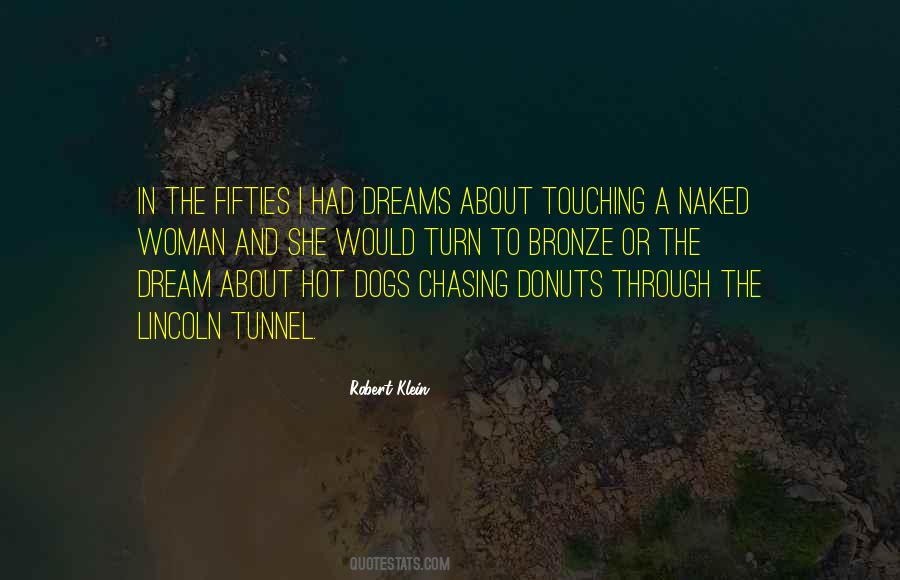 Woman My Dreams Quotes #114531