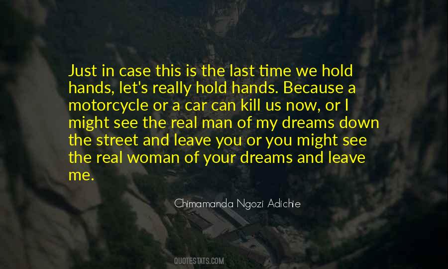 Woman My Dreams Quotes #235483