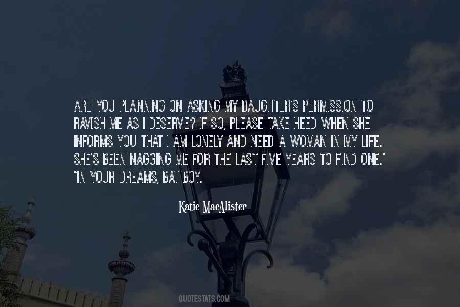 Woman My Dreams Quotes #387542