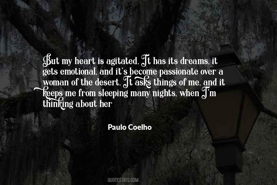 Woman My Dreams Quotes #557622