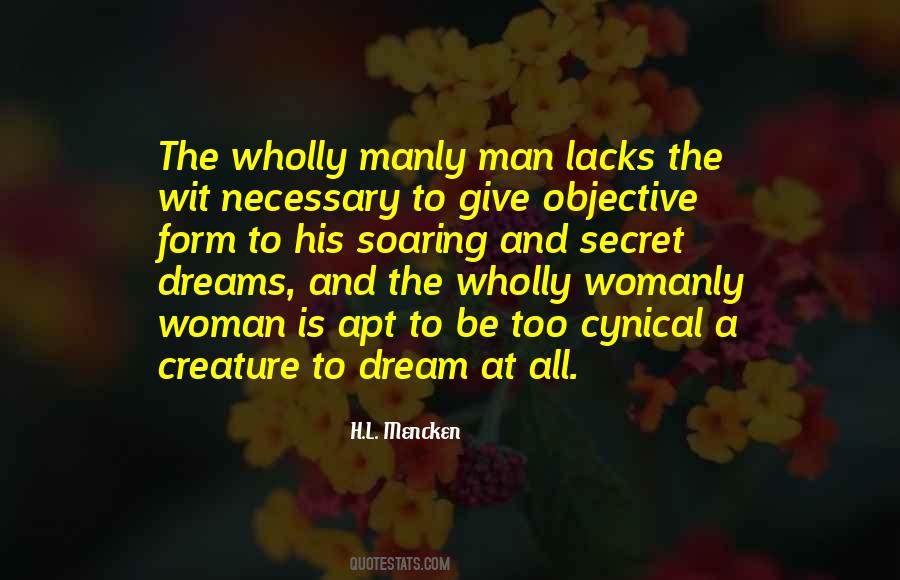 Woman My Dreams Quotes #626095