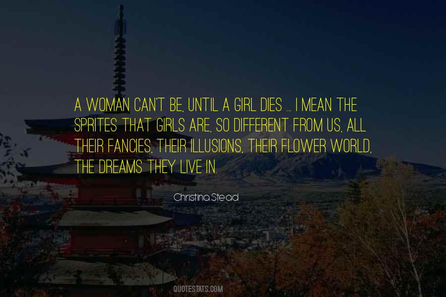 Woman My Dreams Quotes #663573