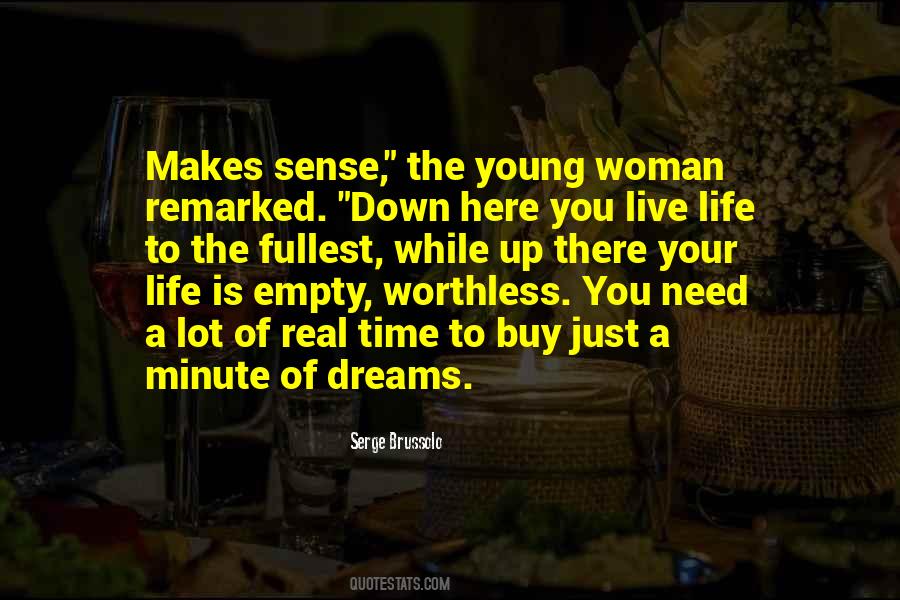 Woman My Dreams Quotes #767529