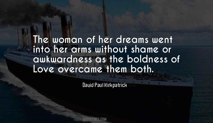 Woman My Dreams Quotes #921450
