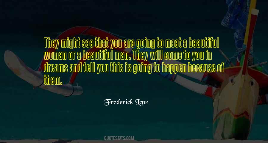 Woman My Dreams Quotes #94793