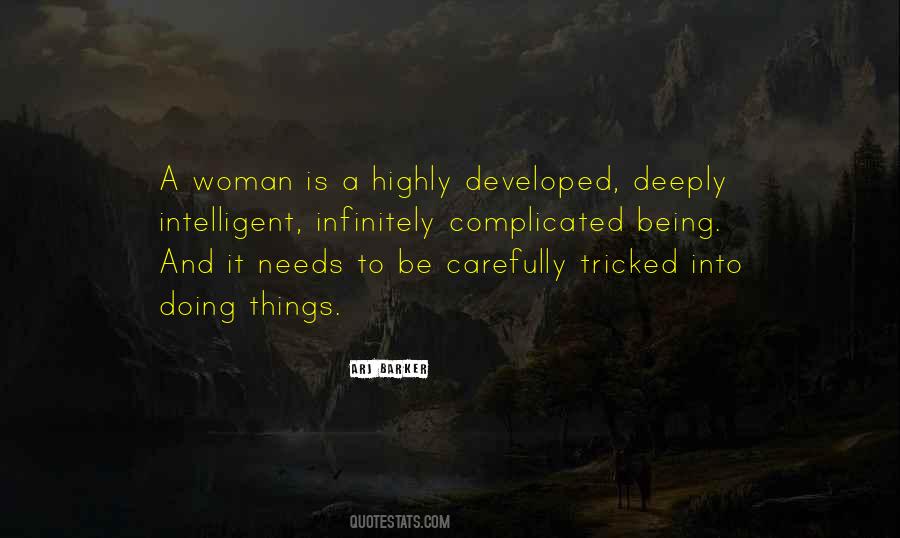 Woman Needs Quotes #13548