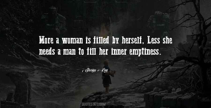 Woman Needs Quotes #235661