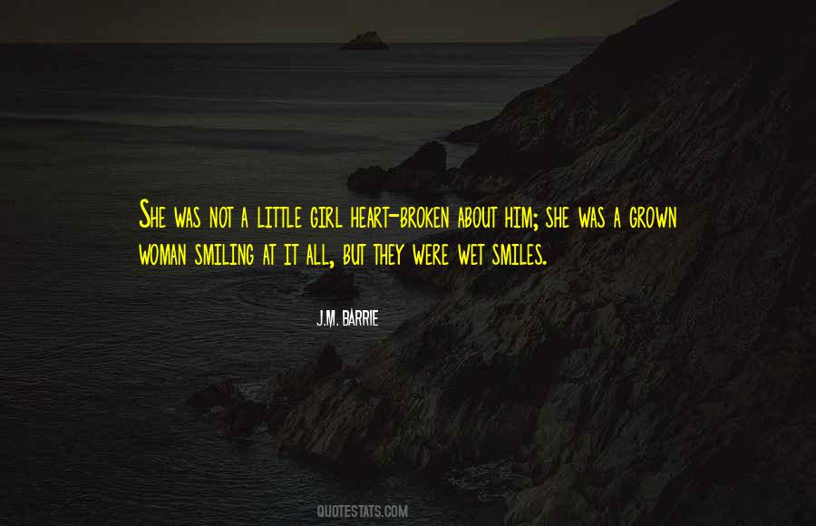 Woman Not A Girl Quotes #1089184