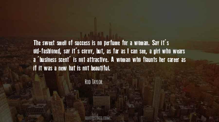 Woman Not A Girl Quotes #1297247