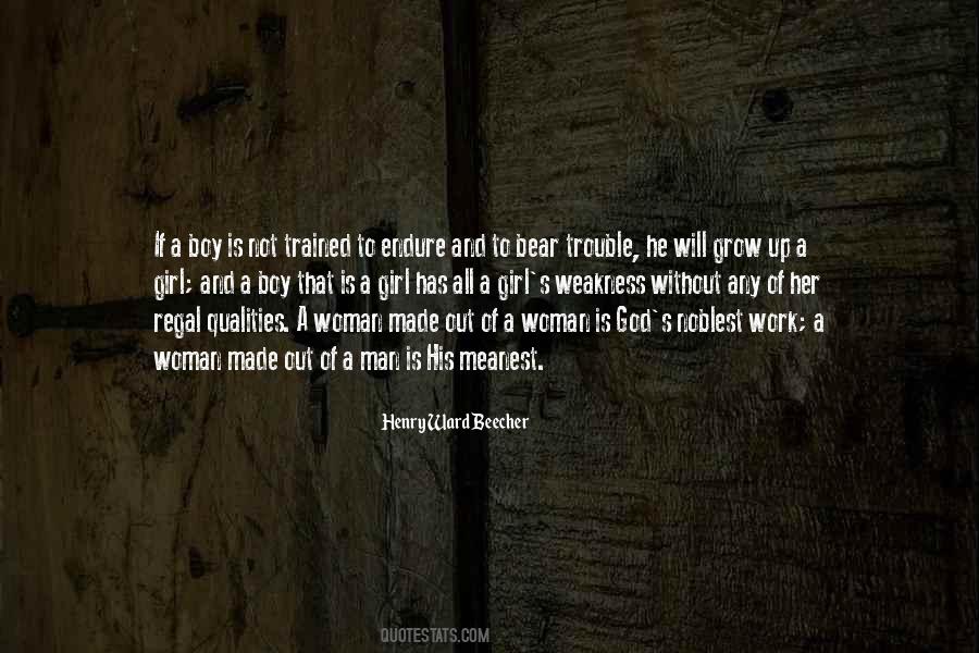 Woman Not A Girl Quotes #1589447