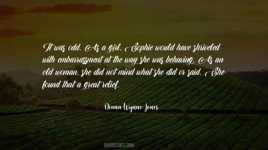 Woman Not A Girl Quotes #380227