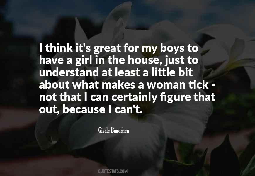 Woman Not A Girl Quotes #843363