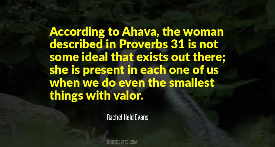 Woman Of Valor Quotes #1556164