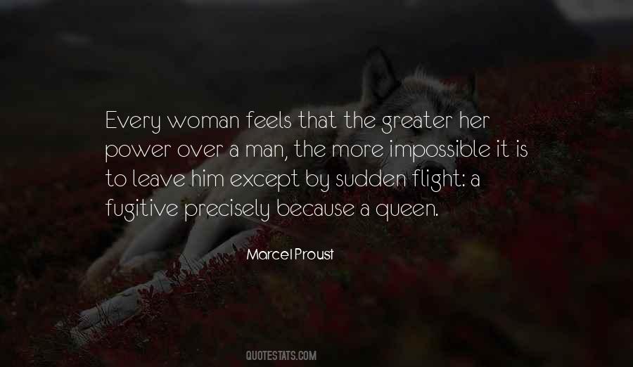 Woman Over Man Quotes #1199847