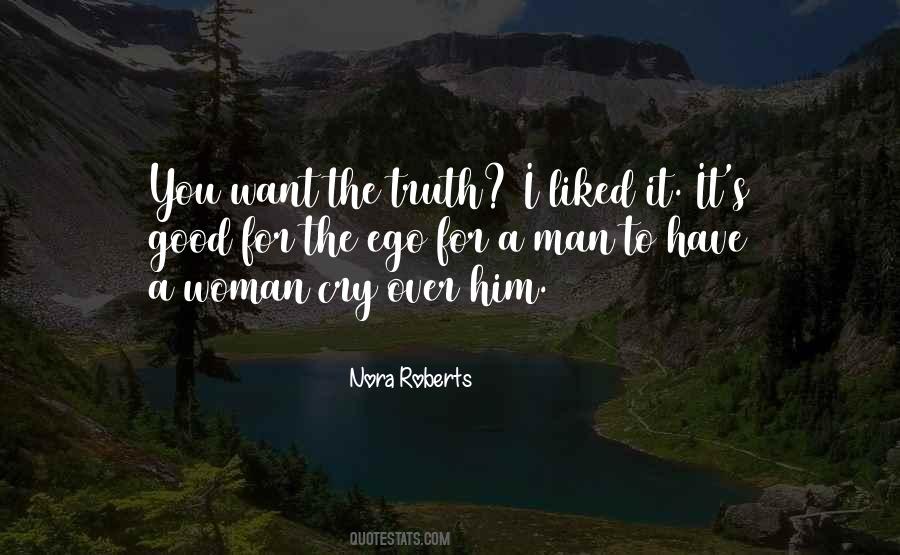 Woman Over Man Quotes #1561119