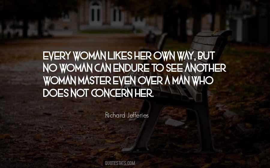 Woman Over Man Quotes #1570861