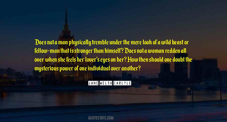 Woman Over Man Quotes #1795010