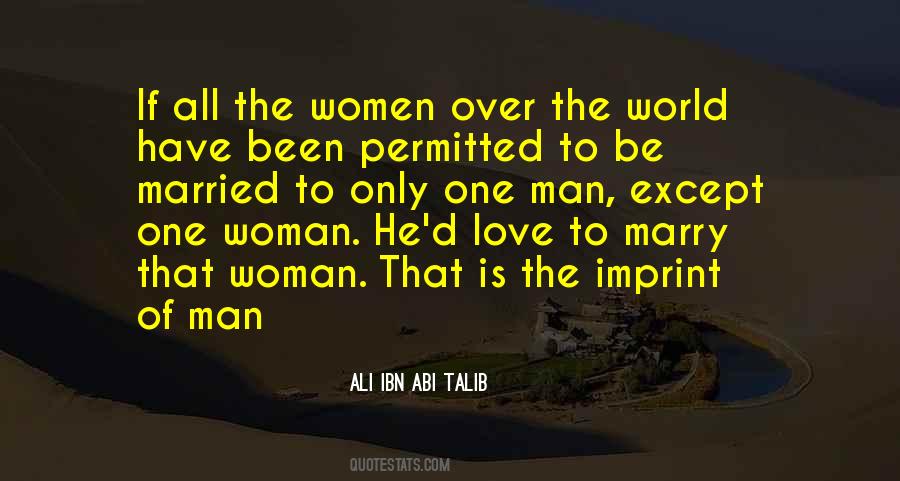 Woman Over Man Quotes #246410