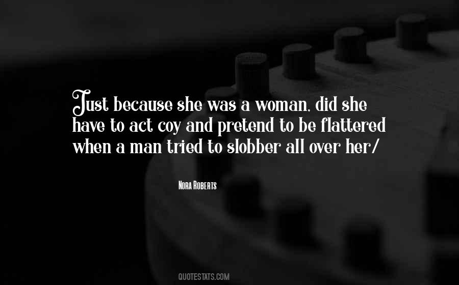 Woman Over Man Quotes #444763