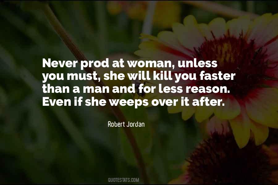 Woman Over Man Quotes #613517