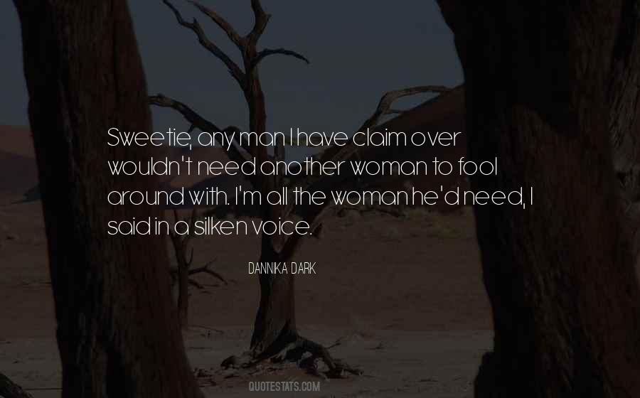 Woman Over Man Quotes #627363