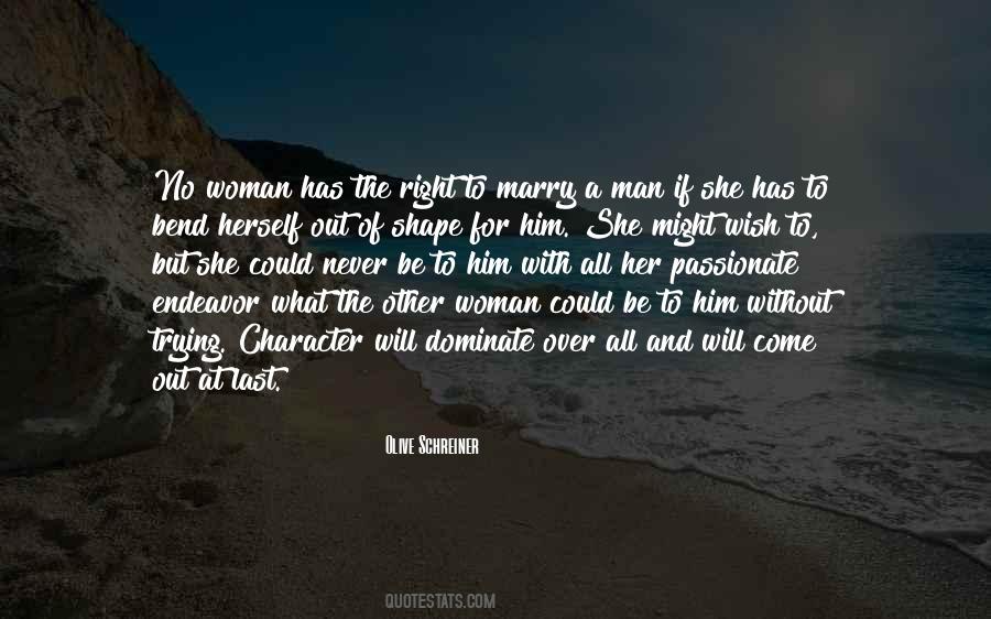 Woman Over Man Quotes #702503