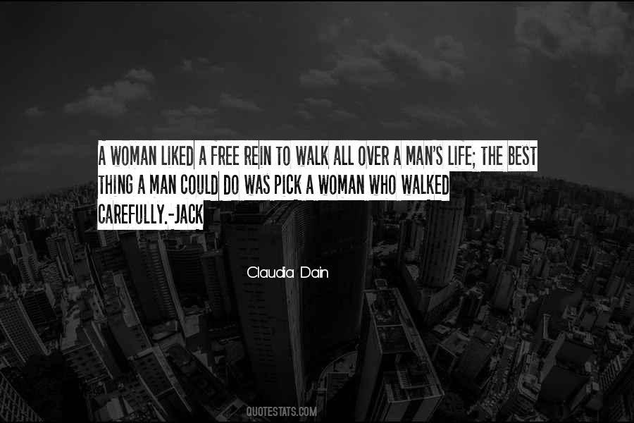 Woman Over Man Quotes #724699