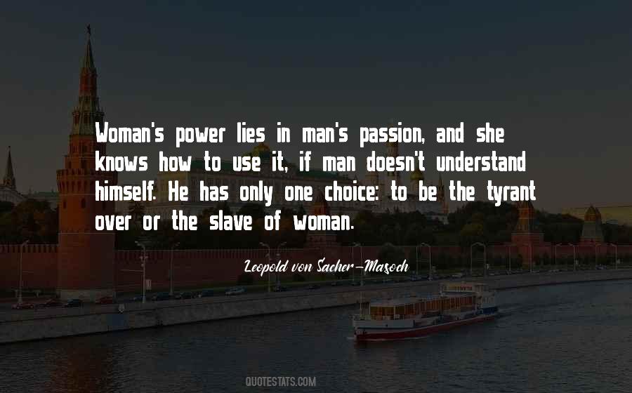 Woman Over Man Quotes #777227